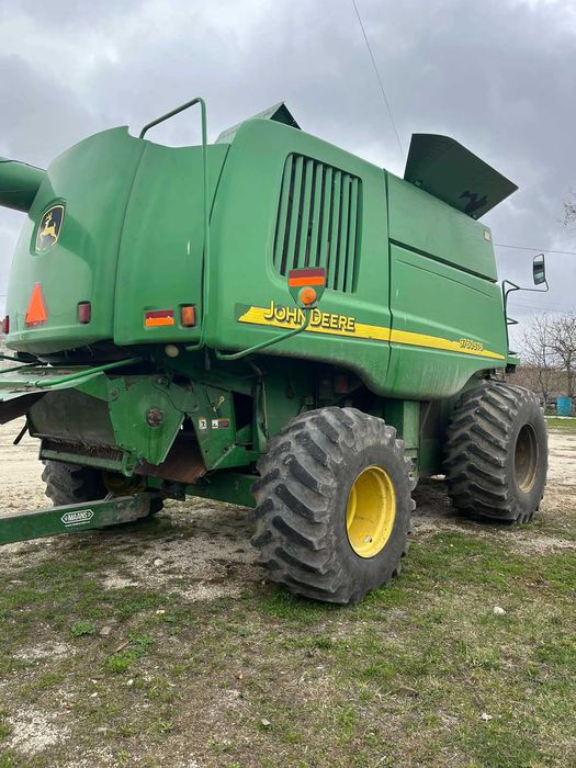 Зернозбиральний комбайн John Deere 9760 STS + комплект техніки