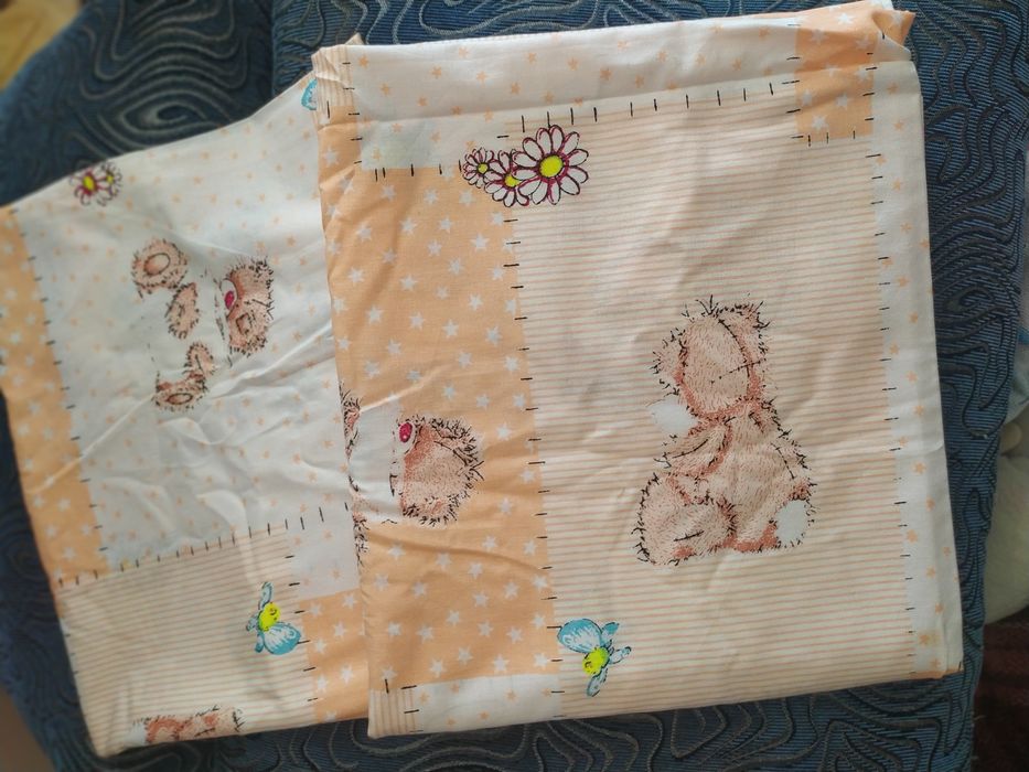 Детское постельное белье набор