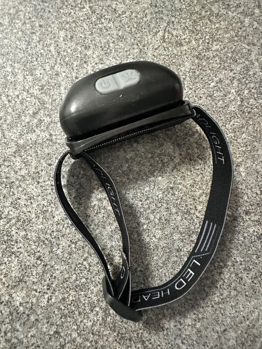 lampa lampka latarka opaska na glowe LED headlight na noc swiatlo