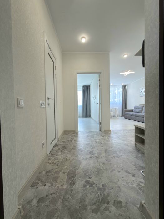 ЖК Okland, проспект Повітряних сил, 56а, кухня-вітальня і спальня