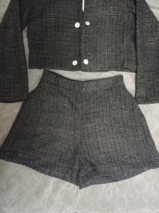 Костюм шорти і піджак