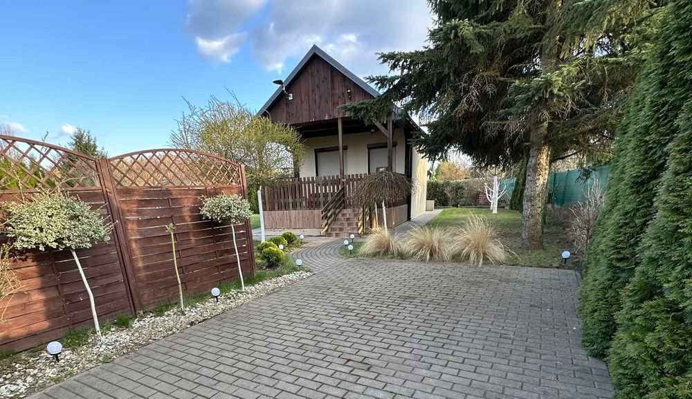 Działka 450 m² | W pełni wyposażona | Murowany domek  | ROD Rybnica Włocławek