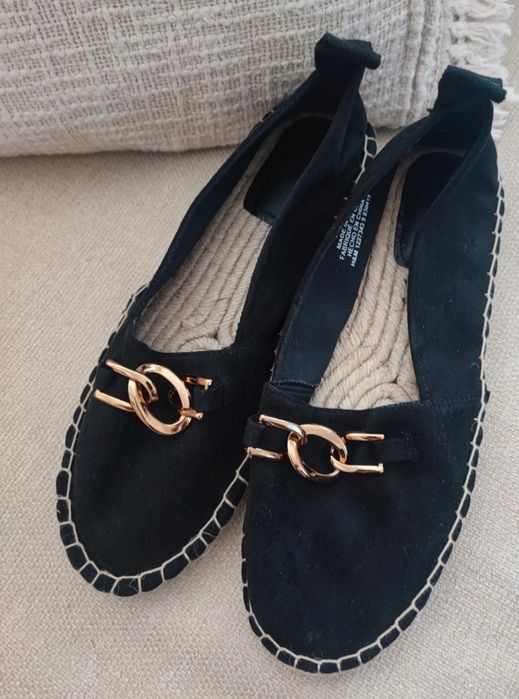 Espadryle H&M rozmiar 40