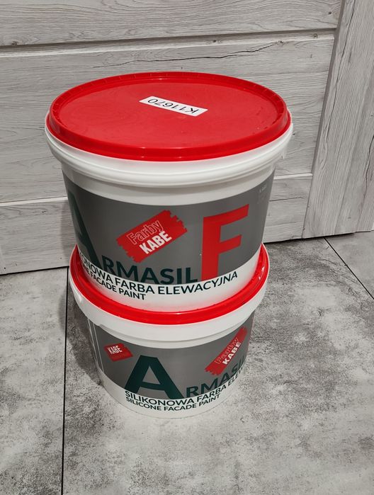 Farba elewacyjna Kabe Armasil K11670