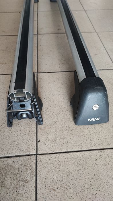 Barras de tejadilho OEM Mini