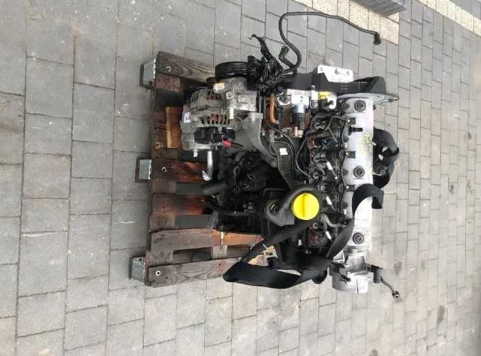 Двигатель 1.9 Трафик F9Q 870 760 Мотор Двигун Рено trafic Vivaro Кенго