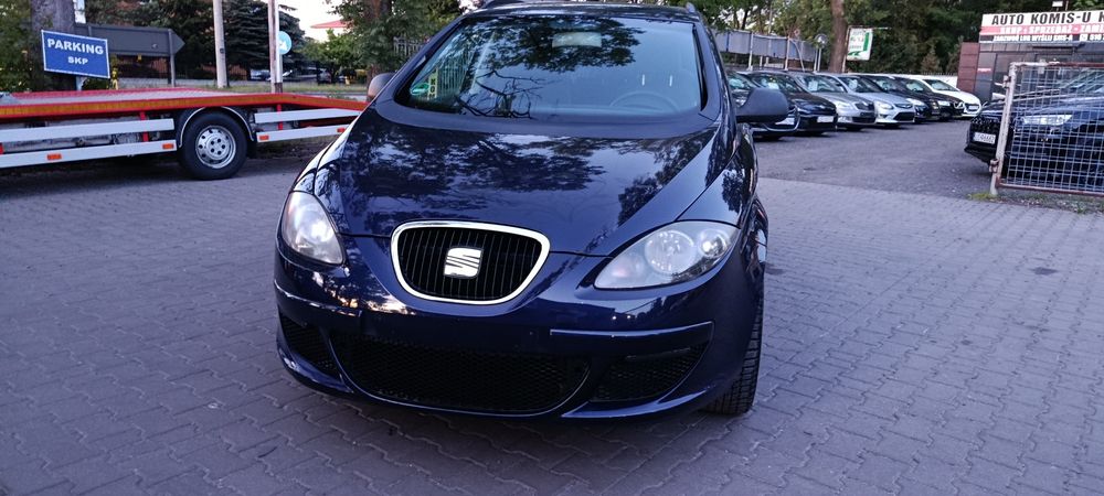 Seat Altea XL 1600MPI 2008r super kolor KS servisowa pełna dokumentacja opłacony