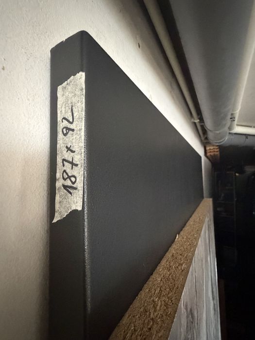Nowy BLAT kuchenny SZEROKI 92 cm ! dług. 187 cm EGGER U999 ST78 CZARNY