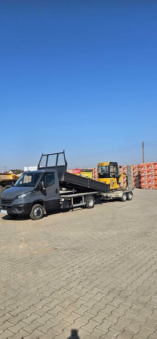 Wynajem mini koparki 8 t z pracownikiem CAT 301.8