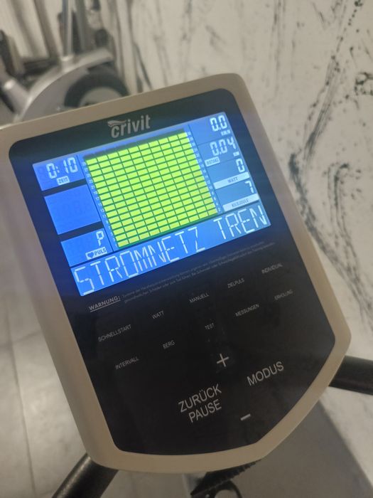 Rower Stacjonarny Programy Elektromagnes Cichy 150 kg Wysyłka HIT