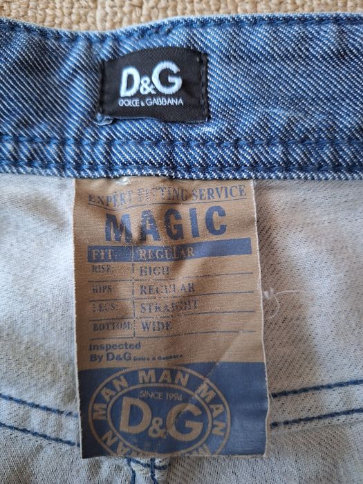 Dolce Gabbana Original - calças de ganga