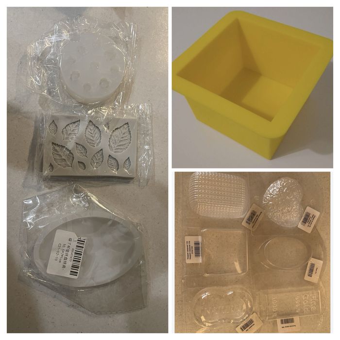 Розпродаж форм для свічок