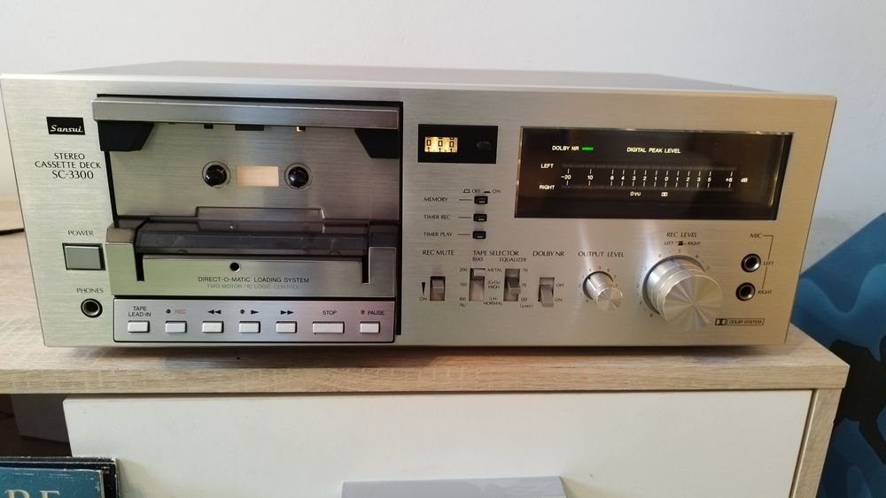 Magnetofon Sansui SC 3300