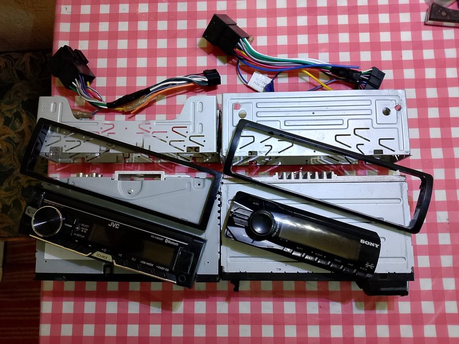 Магнитола Автомагнитола с Bluetooth