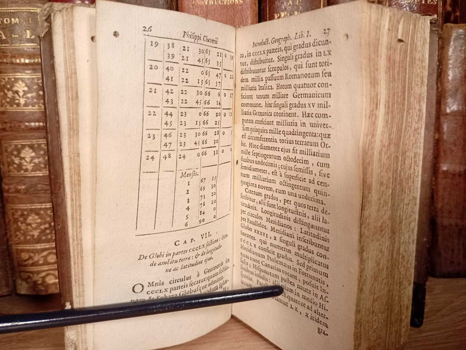 Starodruk 1677 Geografia Powszechna - Polska - Hyperborea - Europa