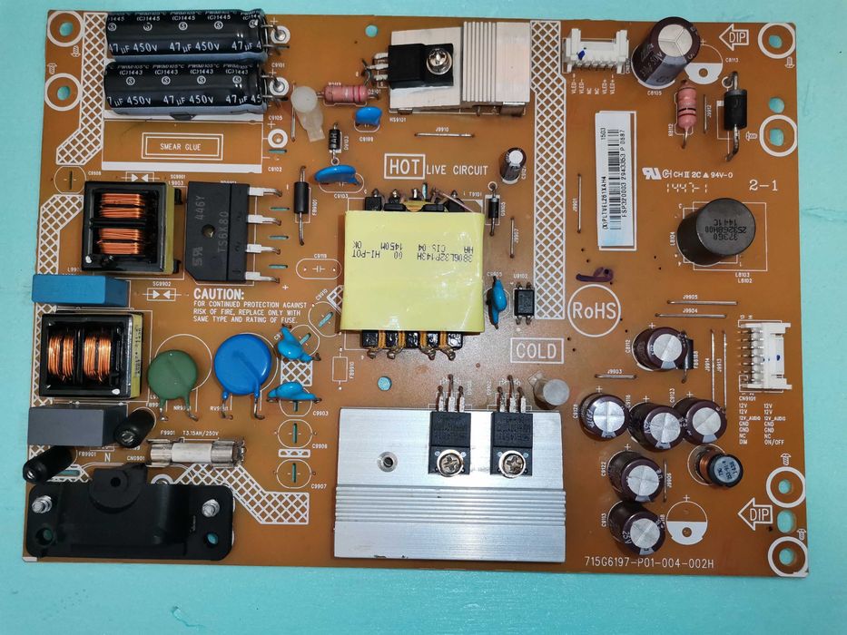 Fonte de alimentação 715G6197-P01-0 0 4- 0 0 2H