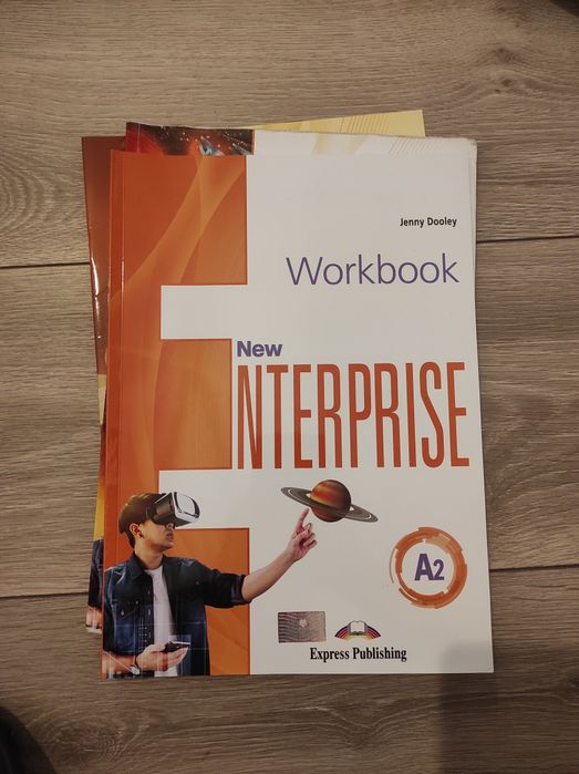 new enterprise a2 zestaw express publishing
