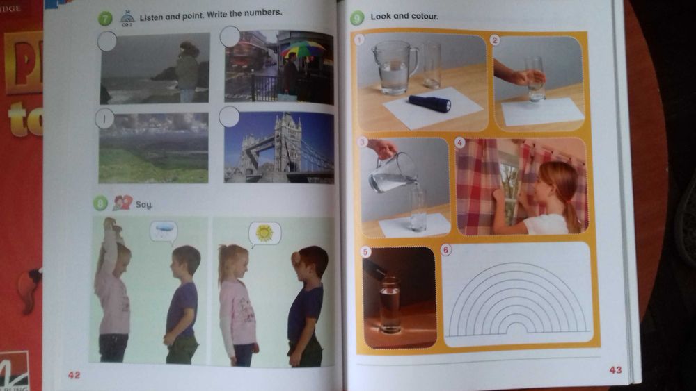 Английский для малышей Playway to English Pupil's+Activity Books+диск