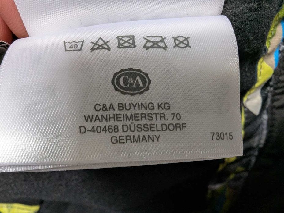 Чоловічі лижні мембранні штани RODEO Gold Series, Німеччина XL 56/58