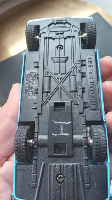 1955 Ford Thunderbird.1/36