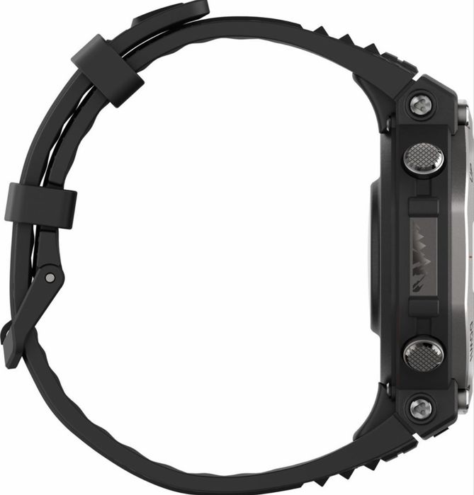 Смарт годинник Amazfit T-Rex 3 виготовлений по військовому стандарту MIL-STD. Офіційна Гарантія 12 місяців.