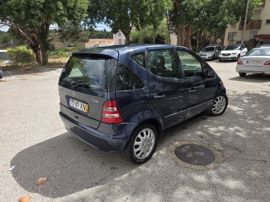 Vendo mercedes A170 2004