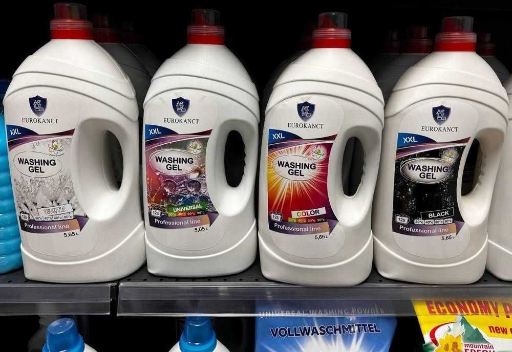 Капсулы для стирки 3 - 4 в 1 50шт Гель Виробник Капсули для прання