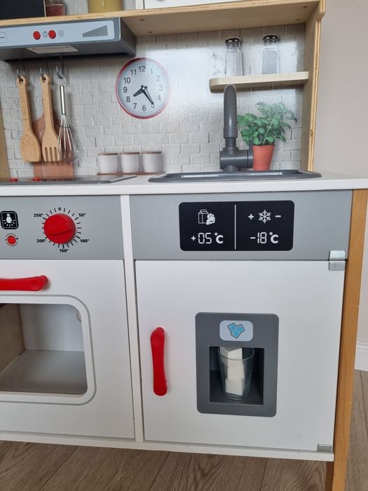 Kuchnia drewniana zabawkowa Lidl od Playtive bdb