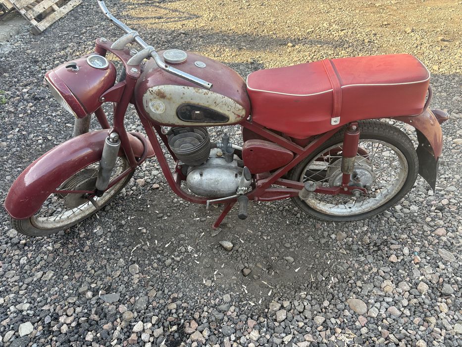 Shl m06t 150 zarejestrowana biala tablica wsk wfm mz jawa