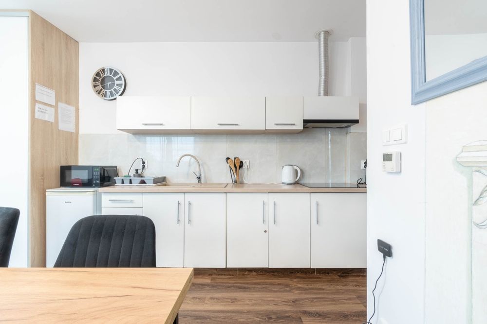 mieszkanie -apartament Paris ,balkon,parking Zakatki Swiata