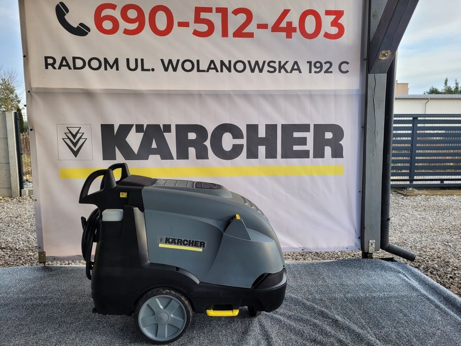 Myjka Ciśnieniowa Karcher HDS - E 8/16-4M * Elektryczna * 2014 rok *