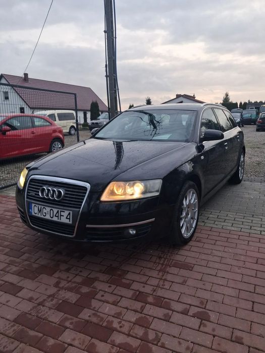 Audi A6 Avant pierwszy właściciel, stan dobry
