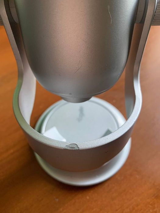 Мікрофон Blue Yeti Silver для Подкастів, Ютуб Відео