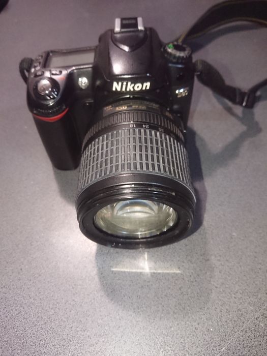 Nikon D- 80 цифровий дзеркальний фотоапарат