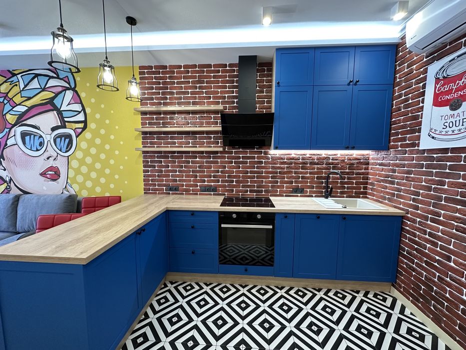 Прямой вид моря на Каманина