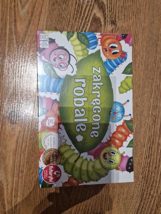 Gra planszowa Zakręcone robale