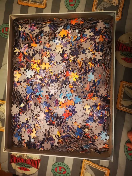 1500-Piece Puzzle: Paris Eiffel Tower