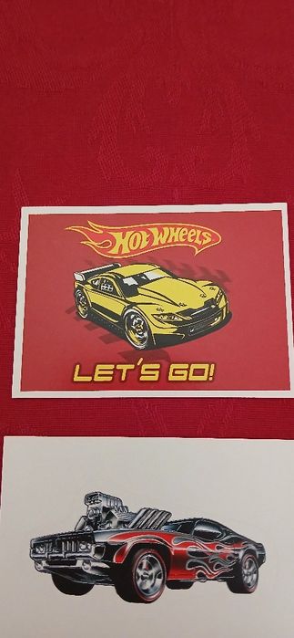 Cromos Hot Wheels, de 2010