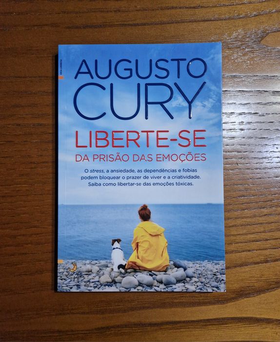 Livro "Liberte-se da Prisão das Emoções" - Augusto Cury