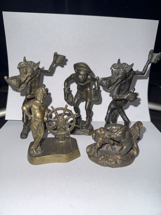 Статуэтки Нимор.