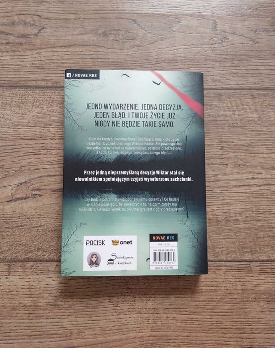 Skazany na zło - Adrian Bednarek