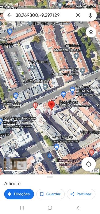 Lugar de estacionamento centro Cacém