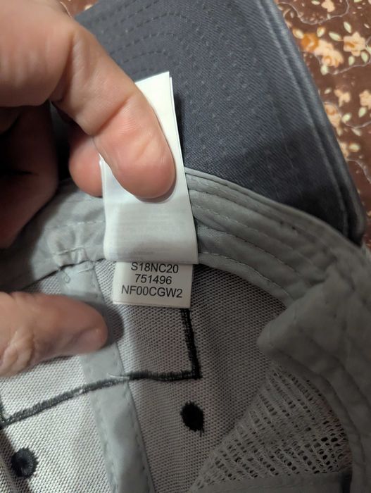 Кепка тракер, бейсболка The North Face, one size