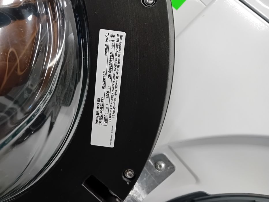 Pralka Siemens IQ500 WG44G2M40