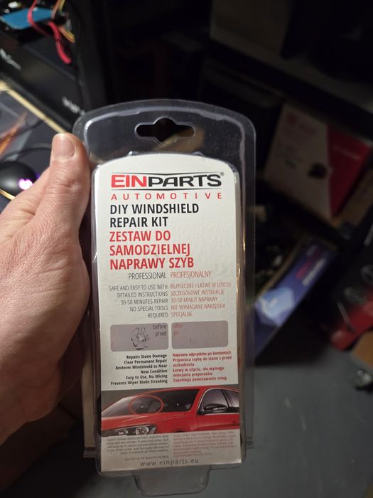 Zestaw do naprawy szyb  Stan nowy
