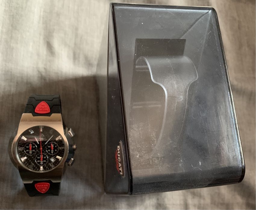 Relogio Breil edição limitada Ducati