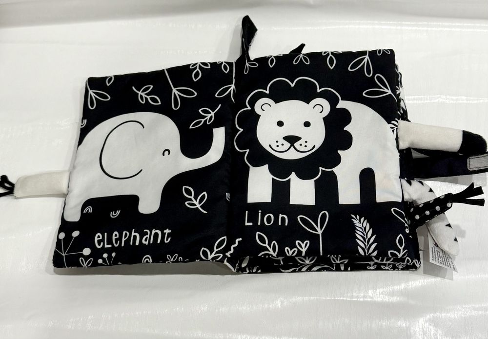 Гризунці , і грашки мякі для 0+ , книжка шуршалка