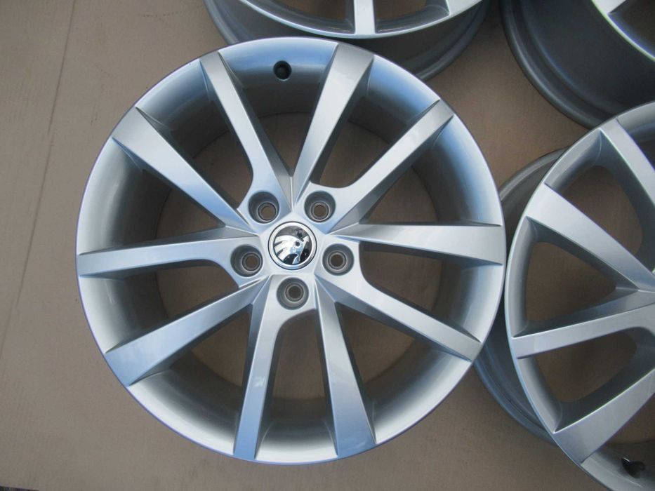 ALUFELGI 4szt R18 Yeti,Octavia ,Super B,Kodiaq,Karoq,VW,Audi,Seat 6900