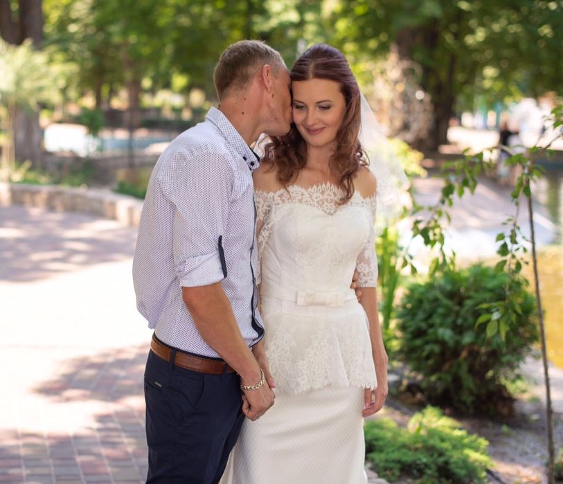 Продам свадебное платье