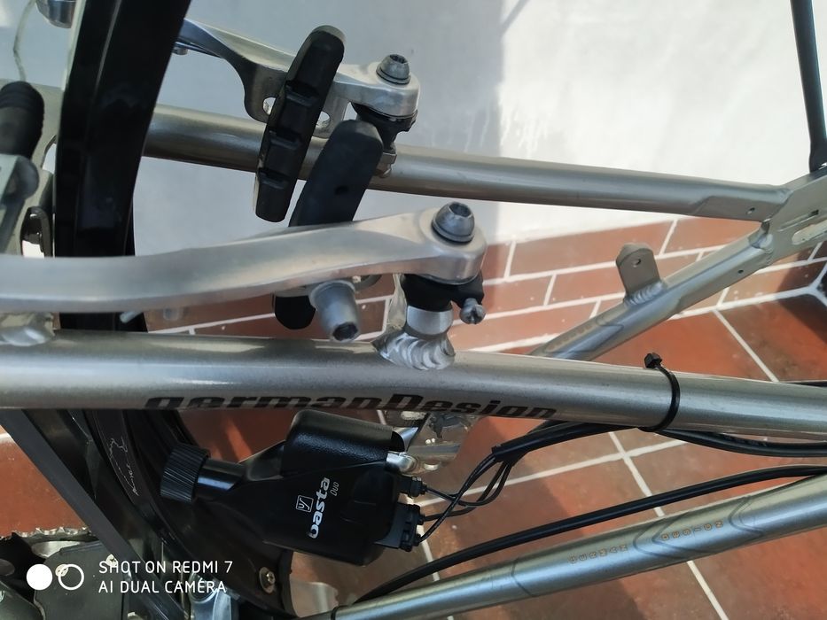 Продам раму під колеса 28 електроровера алюміній взборі ALUREKS